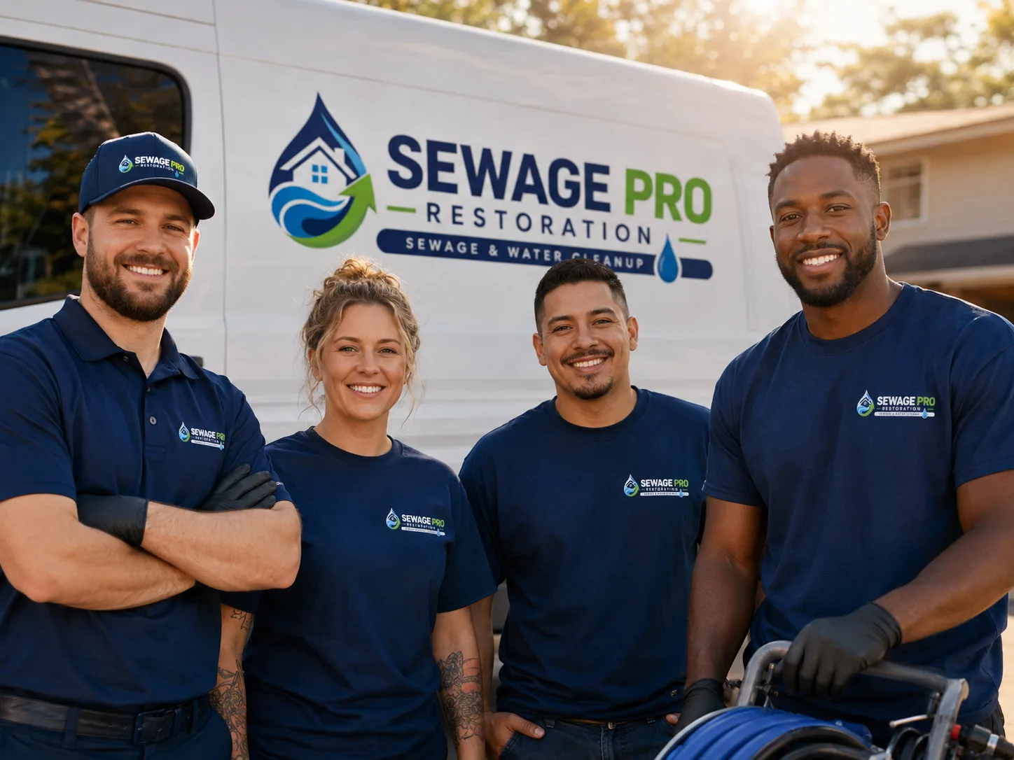 Sewage Cleanup Services company in Mason, TX